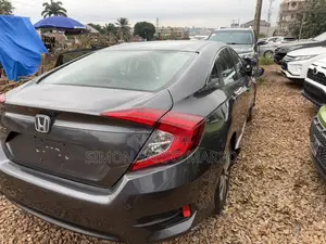 Honda Civic EX 4dr Sedan (2.0L 4cyl) 2017 Gray