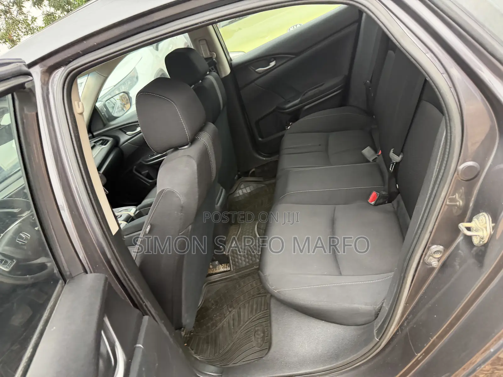 Honda Civic EX 4dr Sedan (2.0L 4cyl) 2017 Gray
