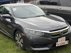 Honda Civic EX 4dr Sedan (2.0L 4cyl) 2017 Gray