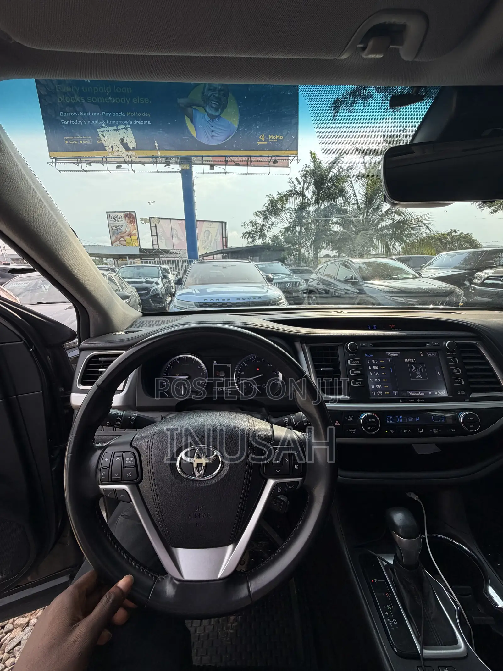 Toyota Highlander Limited 4x4 V6 (3.5L 6cyl 8A) 2018 Brown