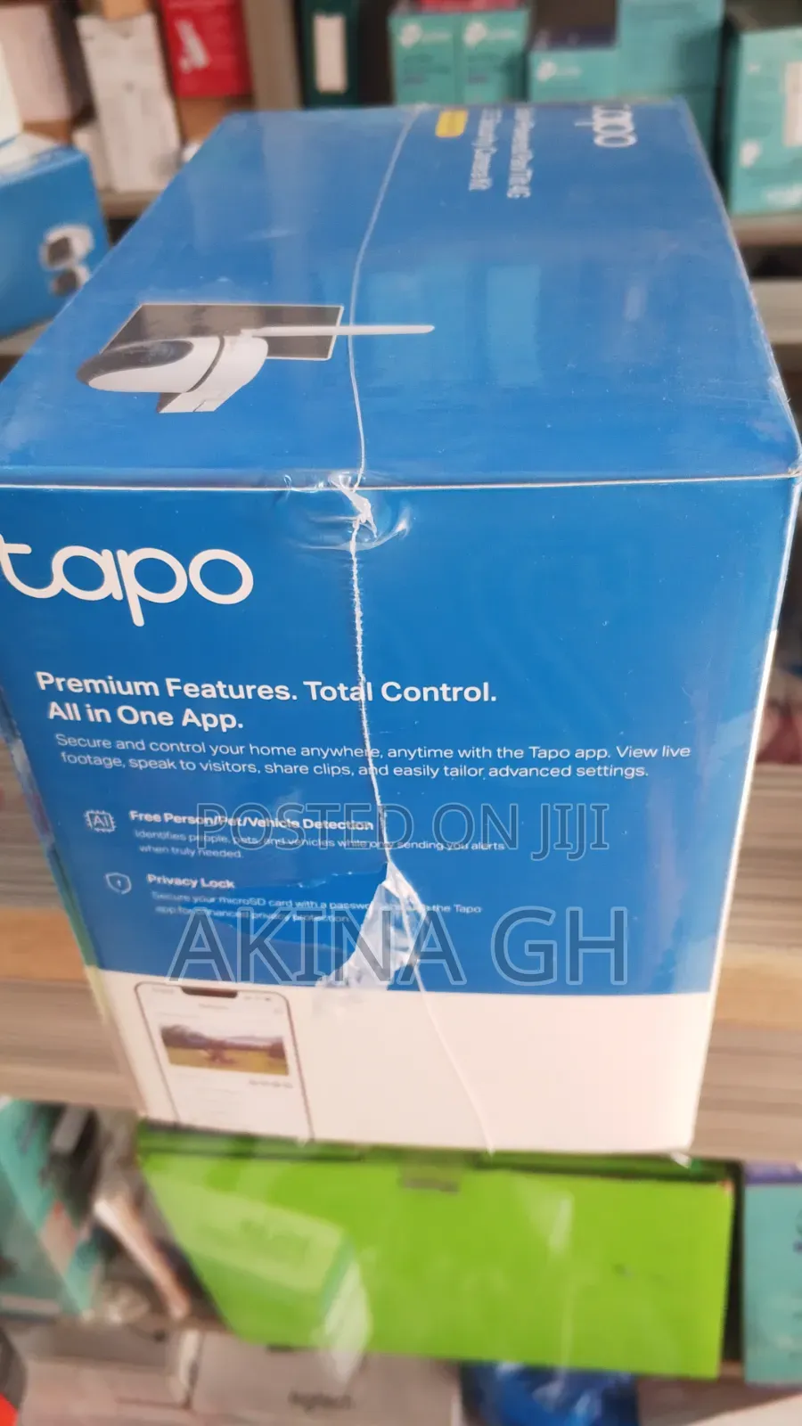 Tapo Solar-Power Pan/Tilt 4G LTE Security Camera Kit/ Tapo C615G KIT