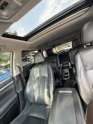 Toyota Highlander Limited 4x4 V6 (3.5L 6cyl 8A) 2018 Brown