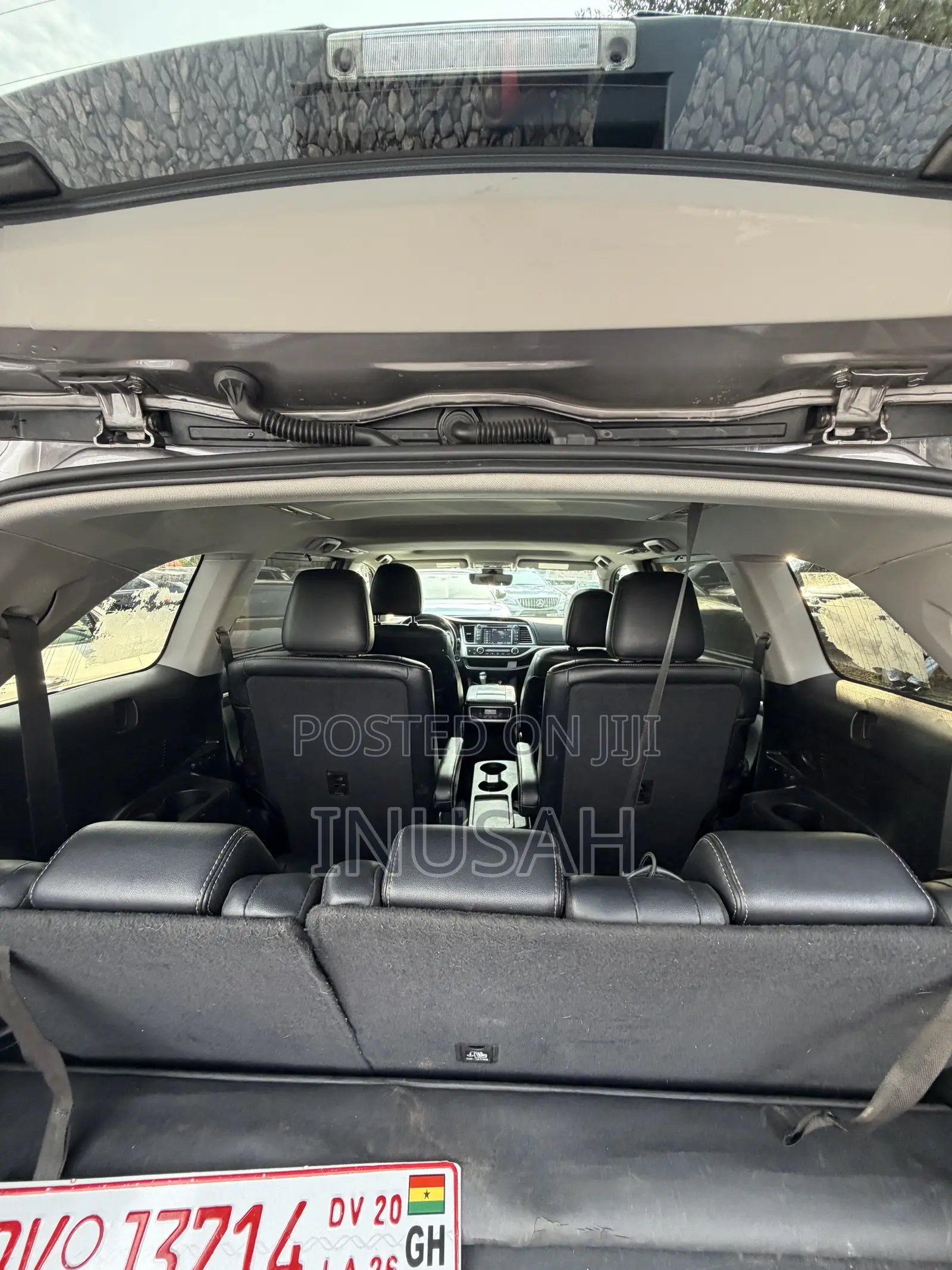 Toyota Highlander Limited 4x4 V6 (3.5L 6cyl 8A) 2018 Brown