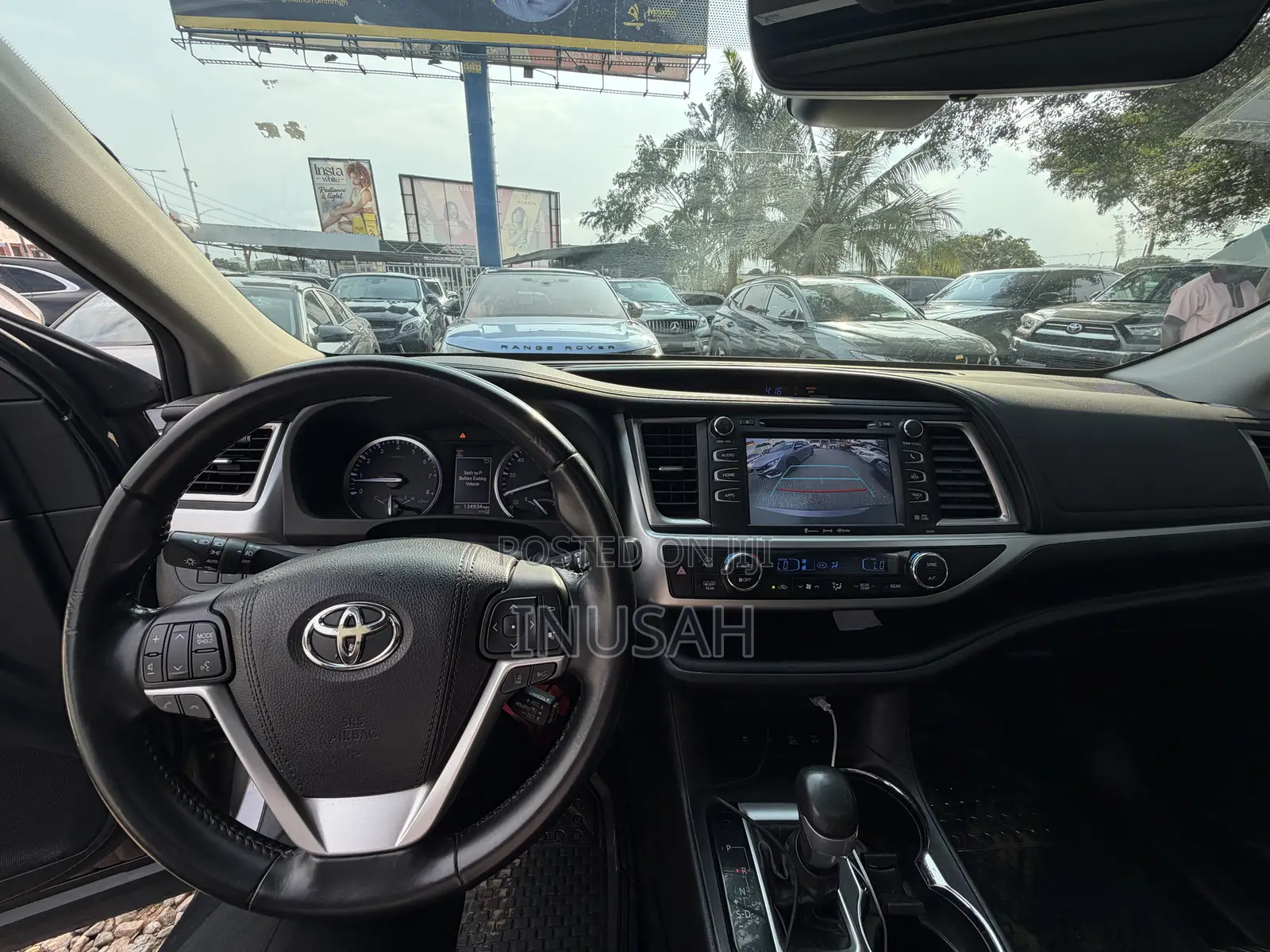 Toyota Highlander Limited 4x4 V6 (3.5L 6cyl 8A) 2018 Brown