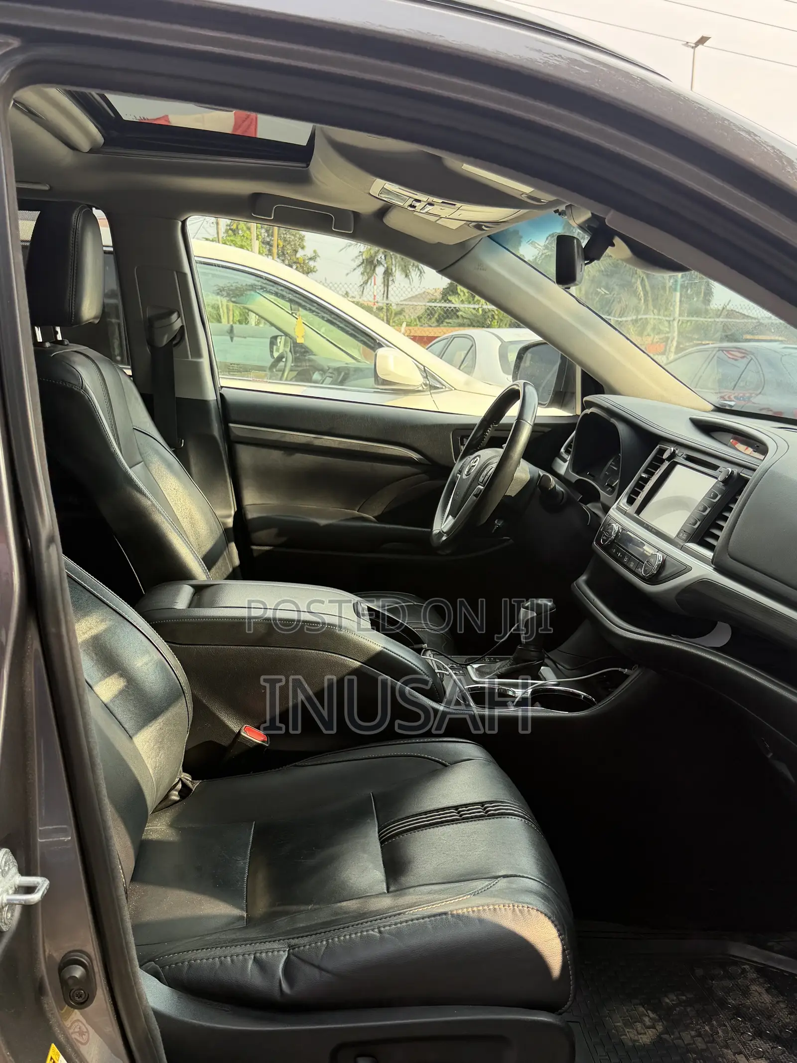 Toyota Highlander Limited 4x4 V6 (3.5L 6cyl 8A) 2018 Brown