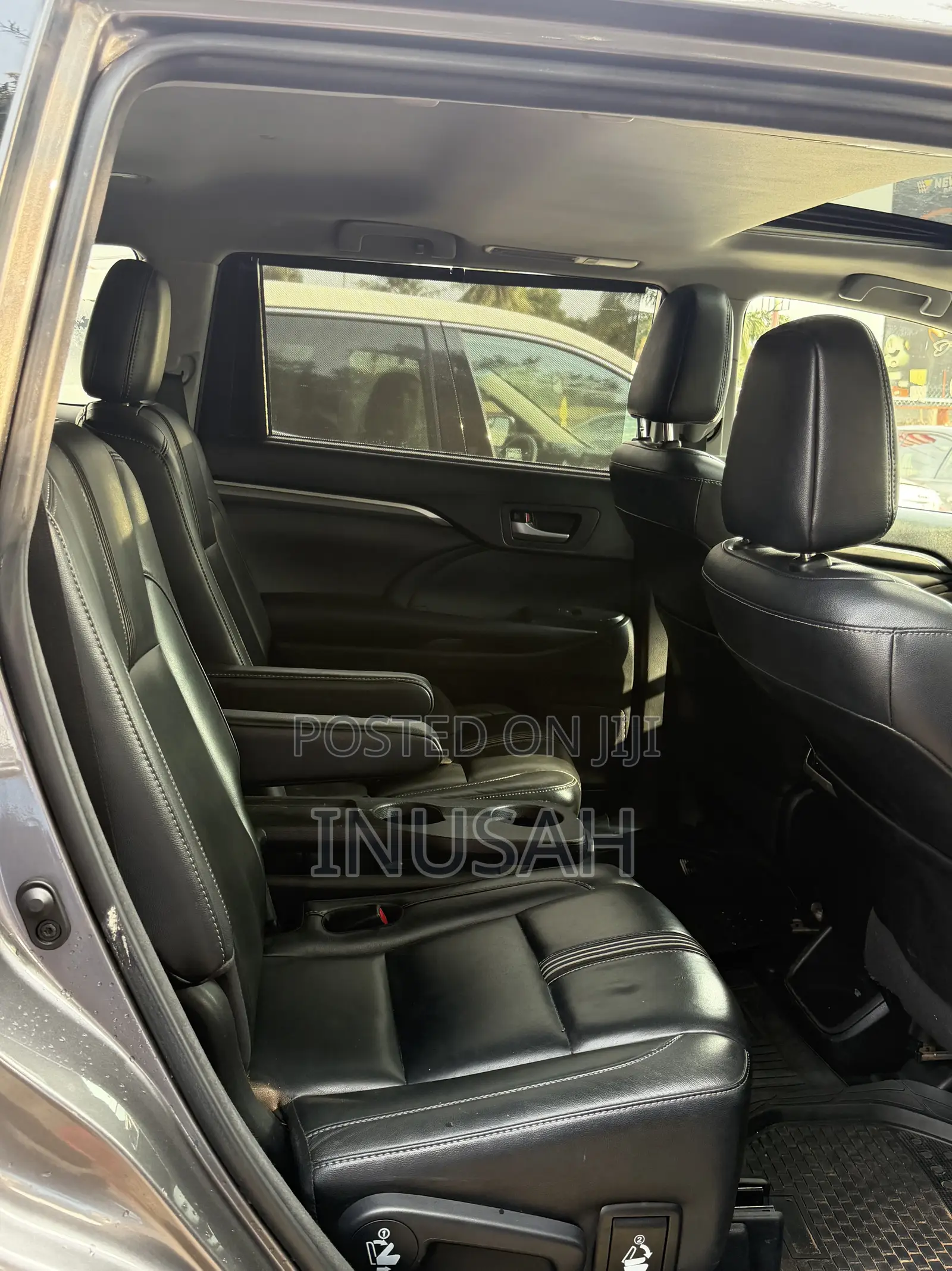 Toyota Highlander Limited 4x4 V6 (3.5L 6cyl 8A) 2018 Brown