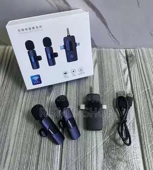 3-in-1 Wireless Microphone