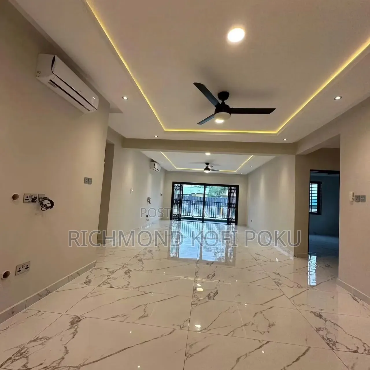 2bdrm Apartment in Kofis Realty, Baatsona Total for rent