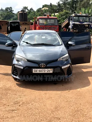 Toyota Corolla 2018 Gray