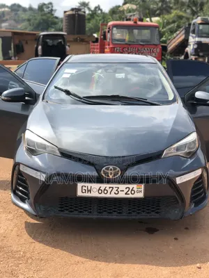 Toyota Corolla 2018 Gray