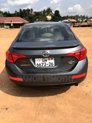 Toyota Corolla 2018 Gray