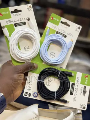 USB C to C 3meter 60w Cable