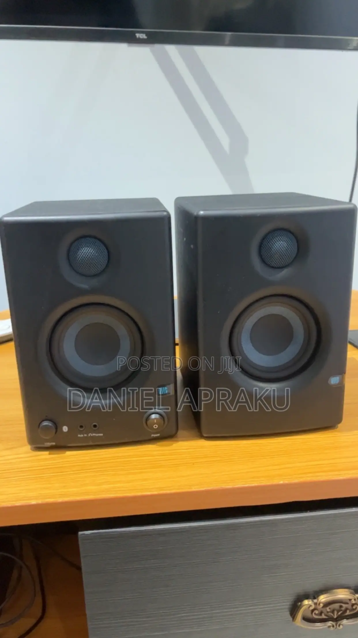 Presonus Studio Monitors Eris 3.5 Pair Bluetooth