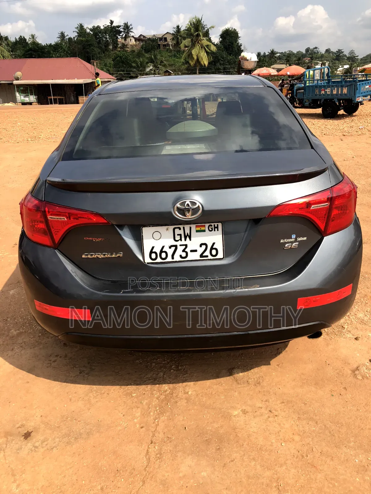 Toyota Corolla 2018 Gray