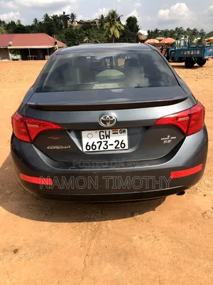 Toyota Corolla 2018 Gray