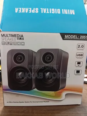 Multimedia Speakers