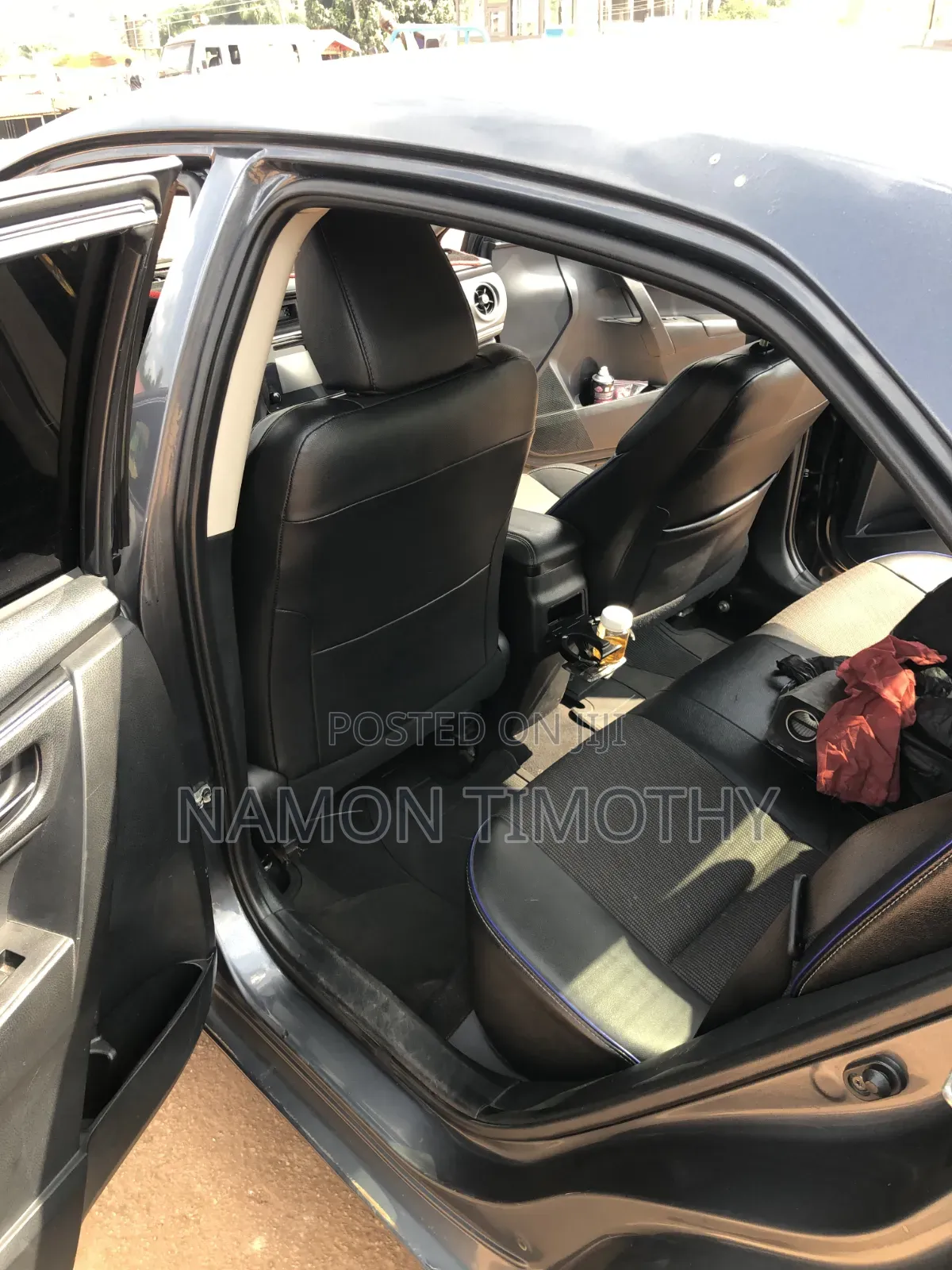Toyota Corolla 2018 Gray