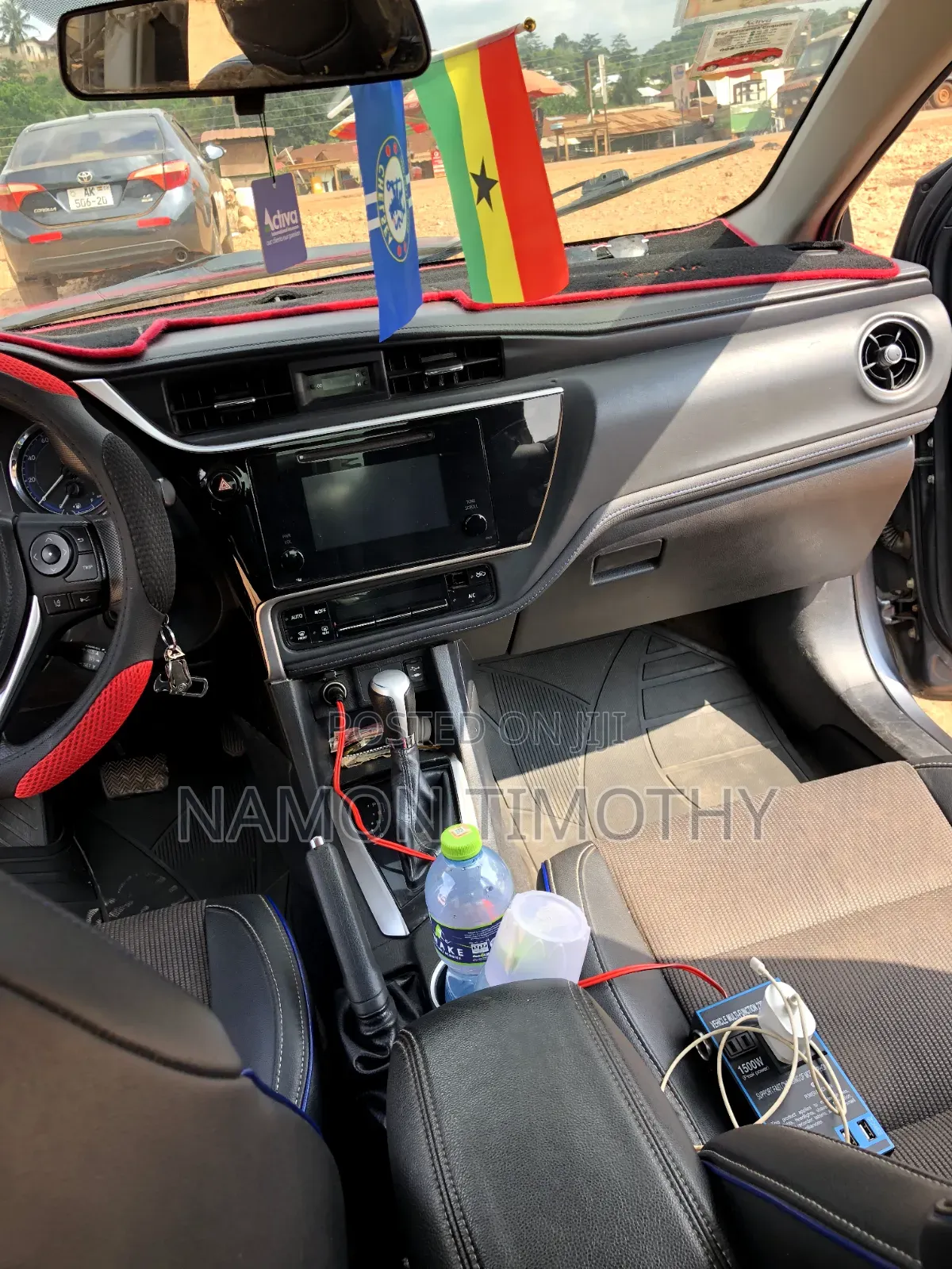Toyota Corolla 2018 Gray