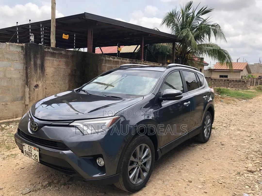 Toyota RAV4 Limited 4dr SUV (2.5L 4cyl 6A) 2018 Black