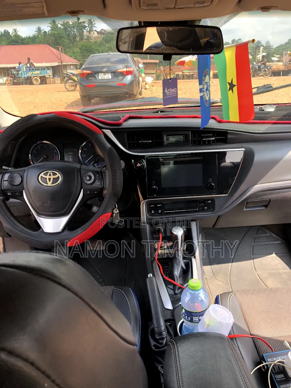 Toyota Corolla 2018 Gray