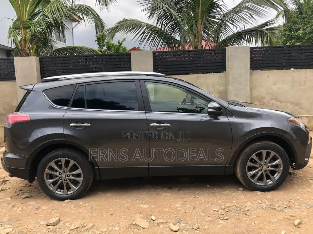 Toyota RAV4 Limited 4dr SUV (2.5L 4cyl 6A) 2018 Black