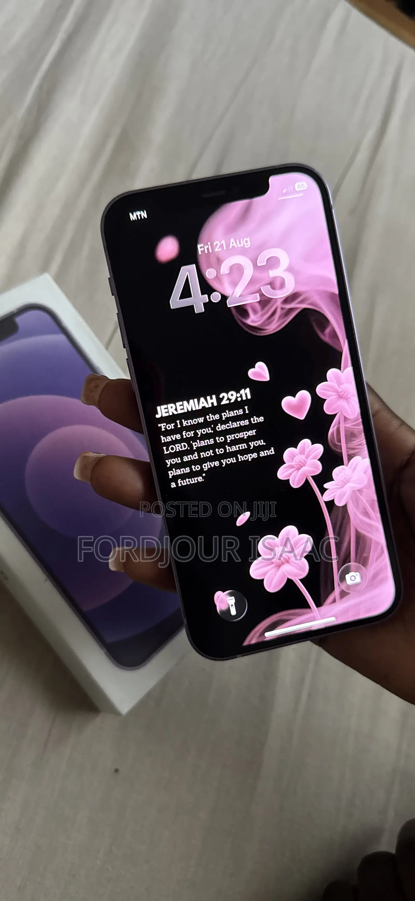 Apple iPhone 12 64 GB Purple