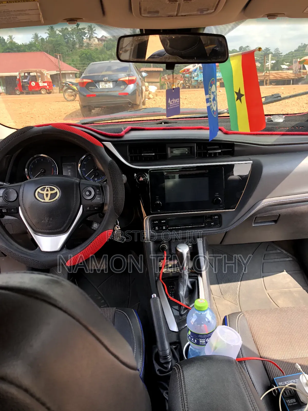 Toyota Corolla 2018 Gray