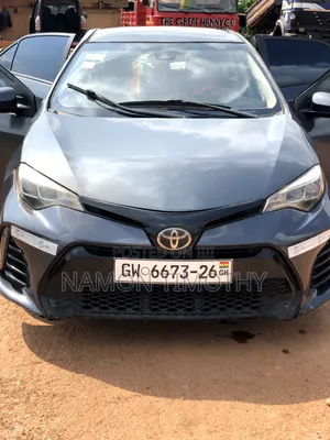Toyota Corolla 2018 Gray