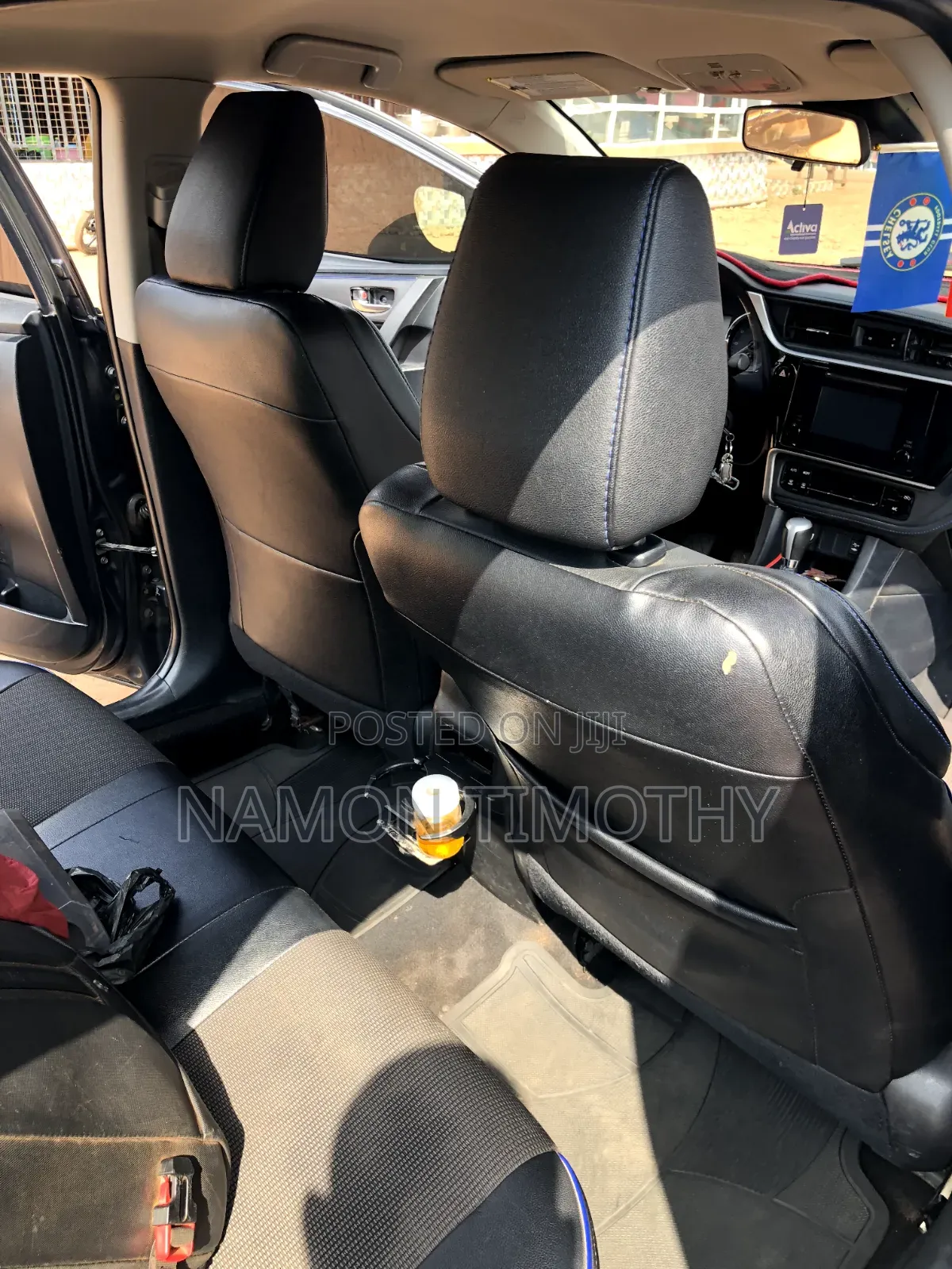 Toyota Corolla 2018 Gray