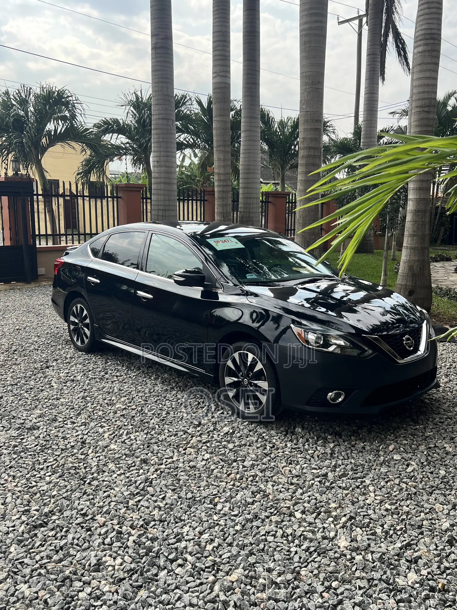 Nissan Sentra SR 2018 Black