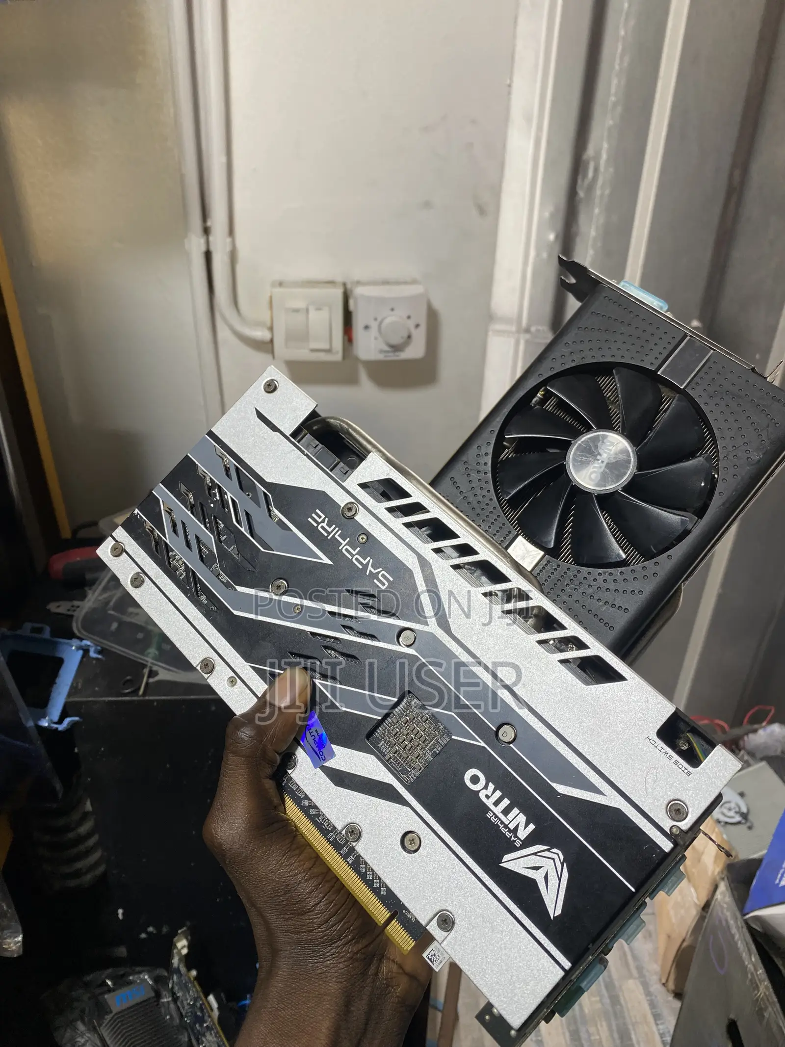 Sapphire 11265-01-20g Radeon Nitro+ Rx 580 8GB GDDR5 Dual HDMI/DVI-D