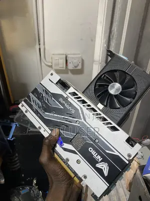 Sapphire 11265-01-20g Radeon Nitro+ Rx 580 8GB GDDR5 Dual HDMI/DVI-D