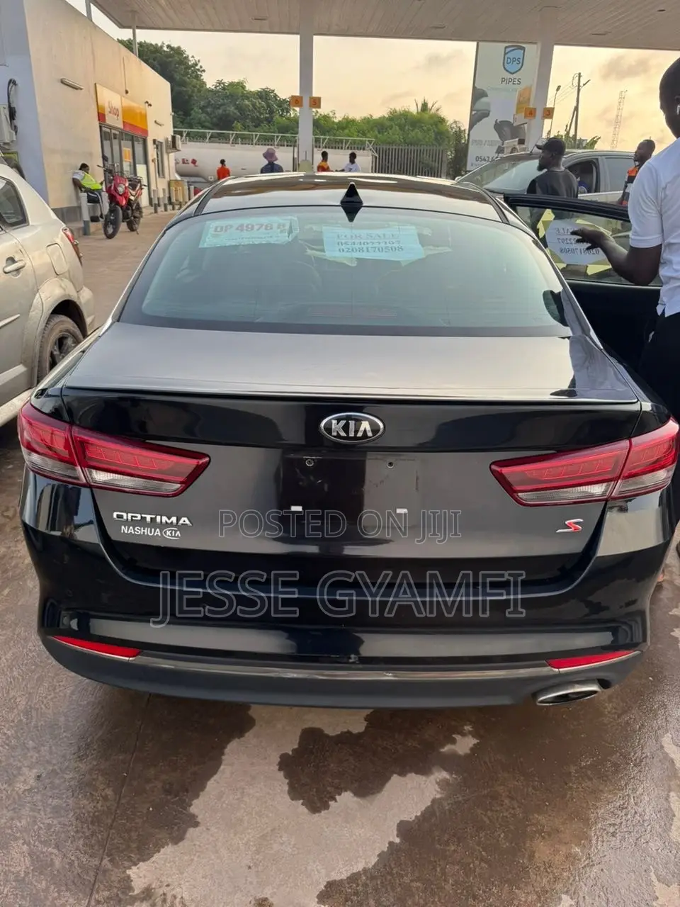 Kia Optima S 2018 Black
