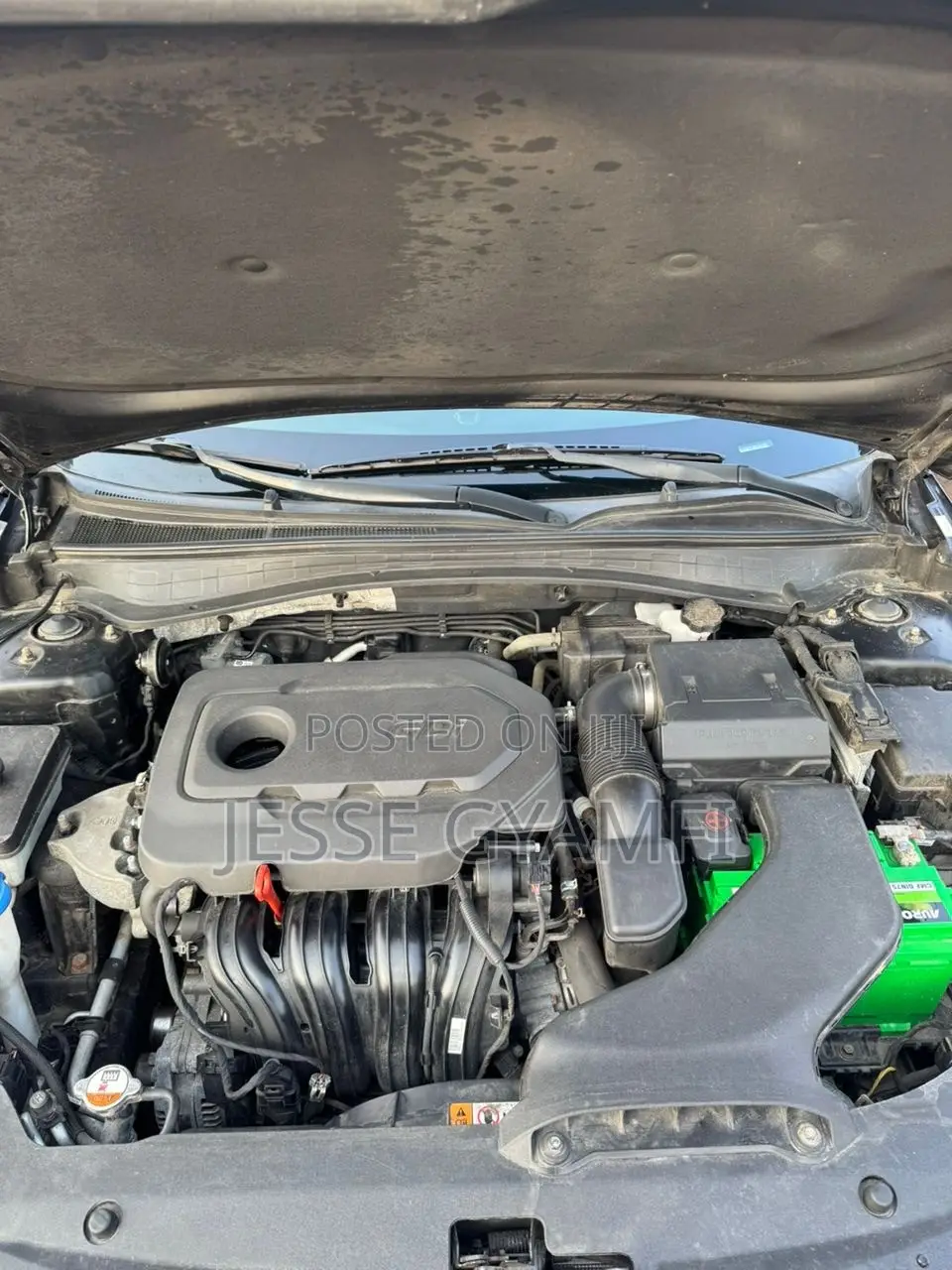 Kia Optima S 2018 Black