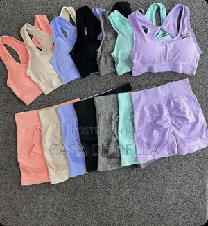 Stretchy Gym Wears