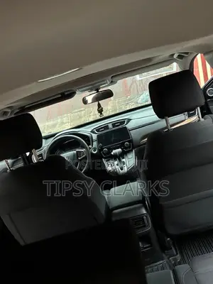 Honda CR-V EX AWD 2018 Black