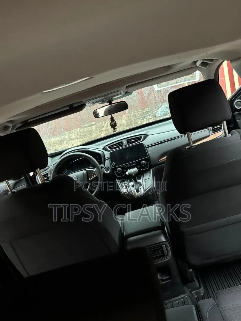 Honda CR-V EX AWD 2018 Black