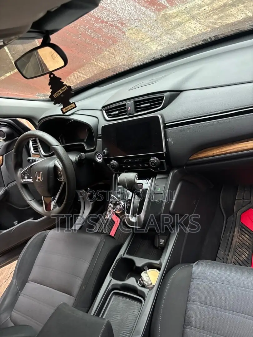 Honda CR-V EX AWD 2018 Black
