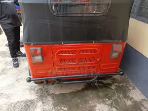 New Bajaj RE 2026 Red