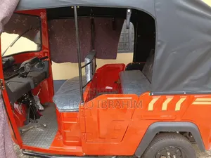 New Bajaj RE 2026 Red