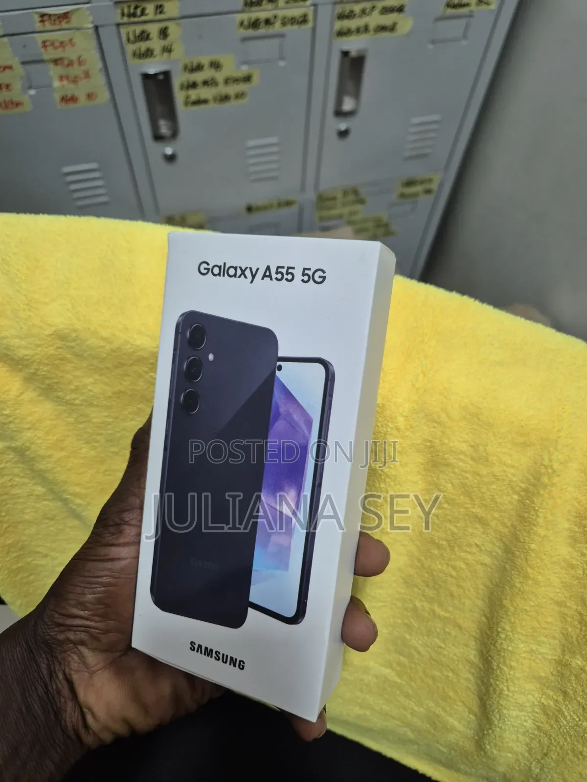 New Samsung Galaxy A55 128 GB Black