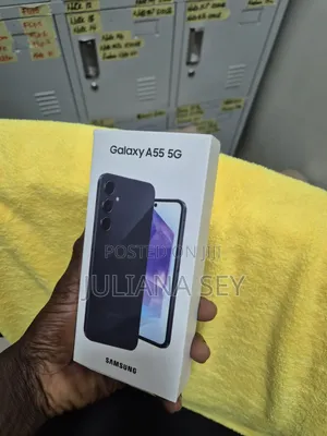 New Samsung Galaxy A55 128 GB Black
