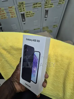 New Samsung Galaxy A55 128 GB Black
