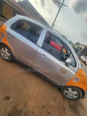 Daewoo Matiz 2008 Silver
