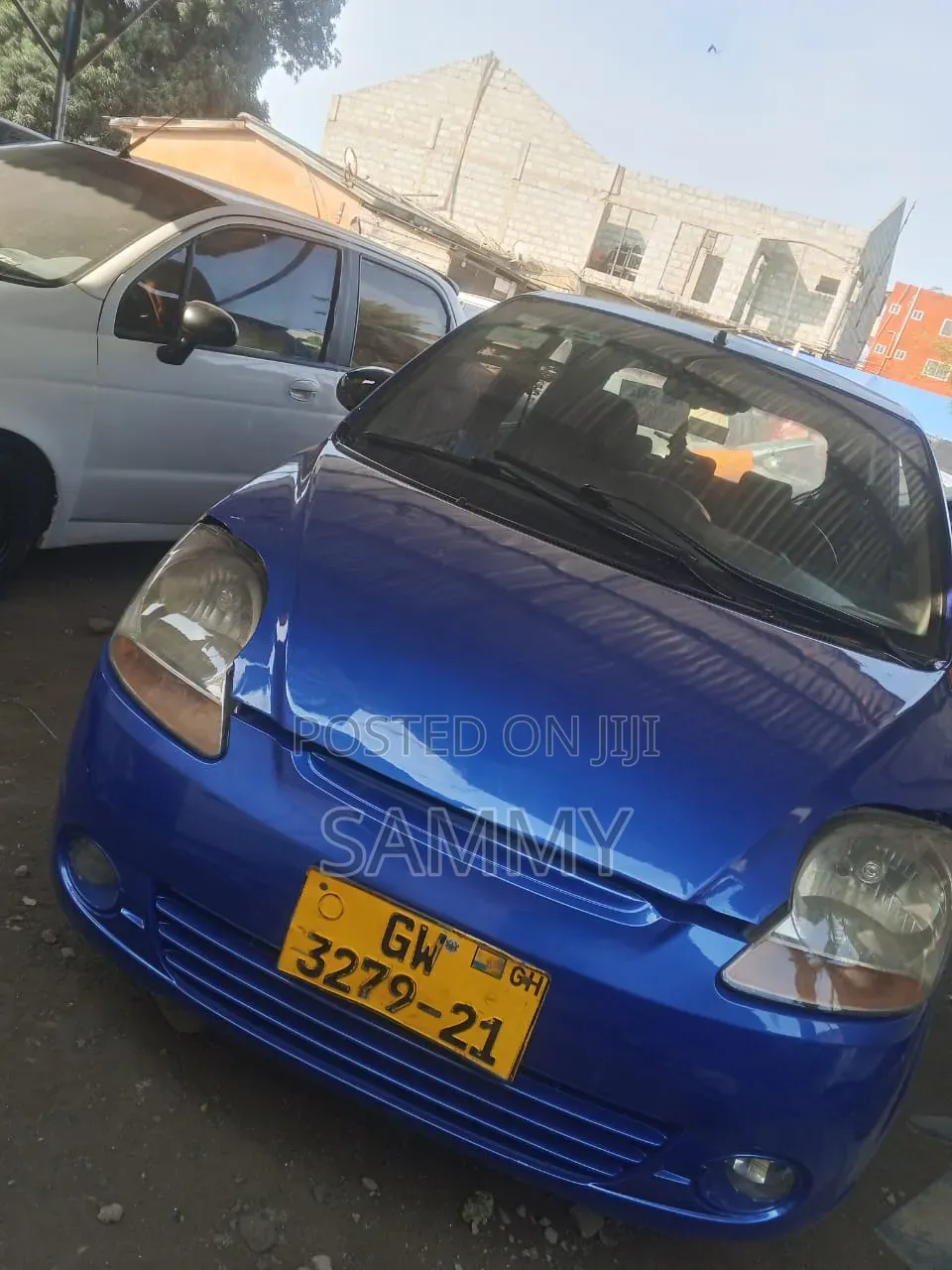 Daewoo Matiz 2010 Blue