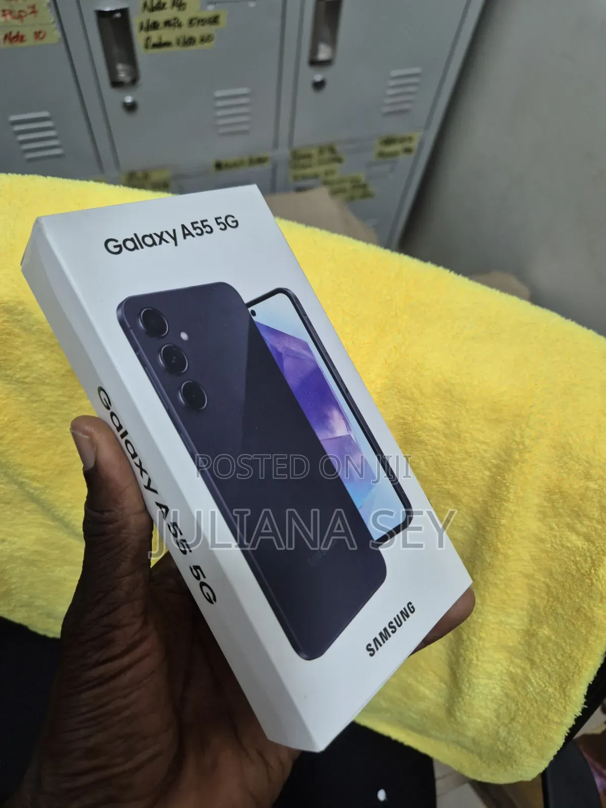 New Samsung Galaxy A55 128 GB Black