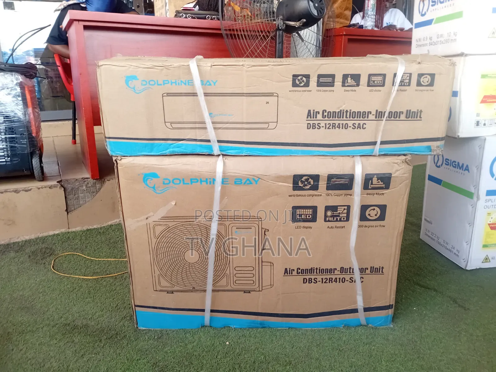Dolphine Bay 1.5HP Split AC – Powerful Cooling, Quality 1.5hp