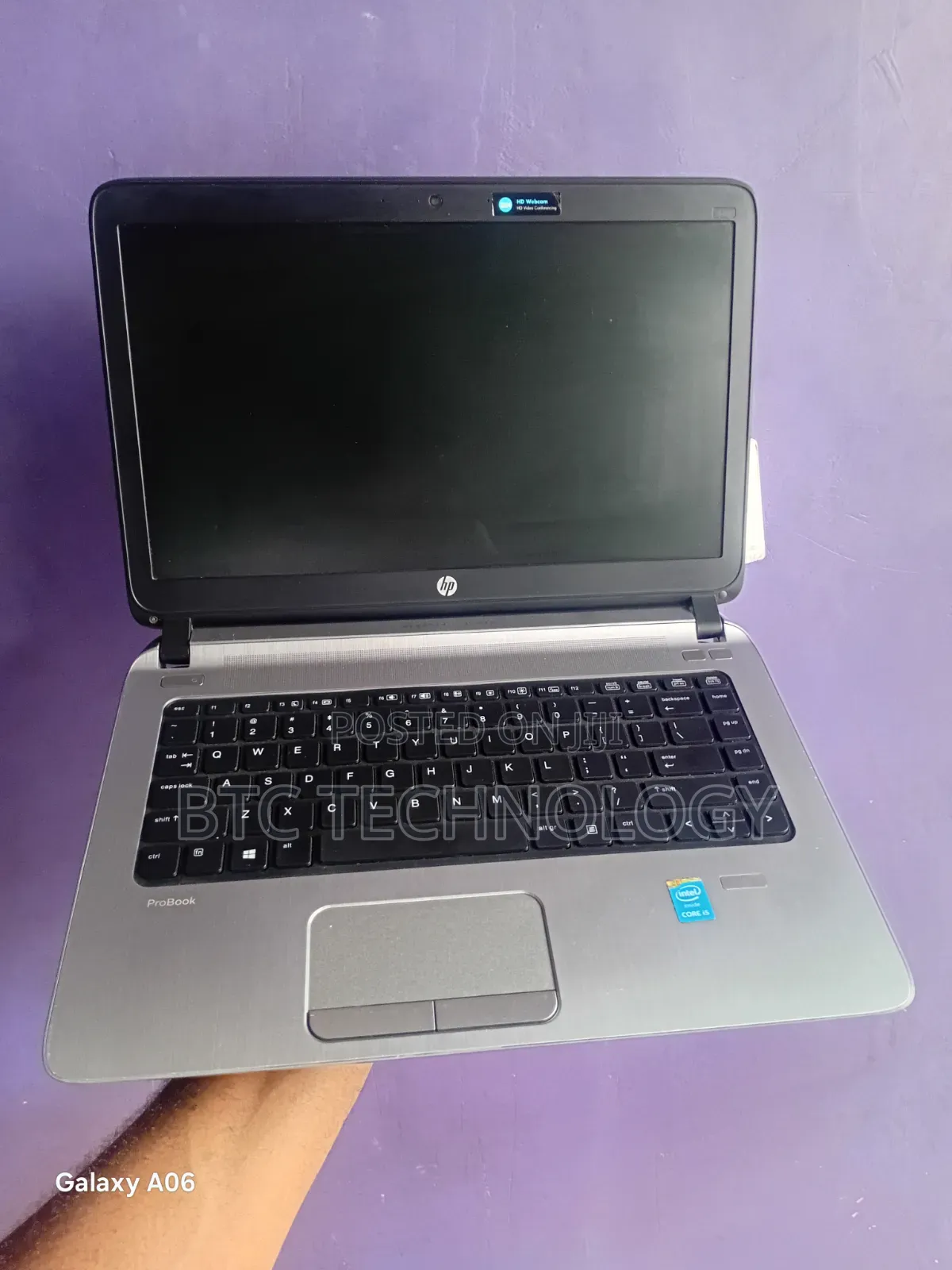 Laptop HP ProBook 440 G1 8GB Intel Core i5 HDD+SSD 500GB