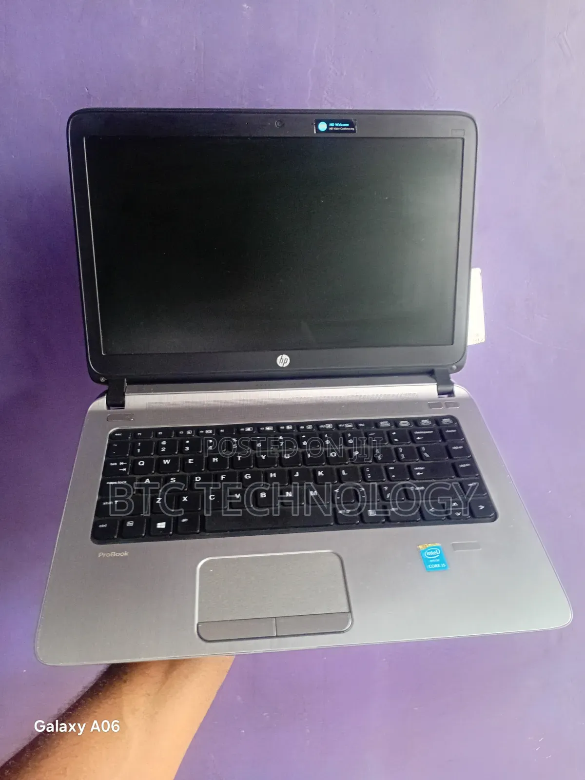 Laptop HP ProBook 440 G1 8GB Intel Core i5 HDD+SSD 500GB