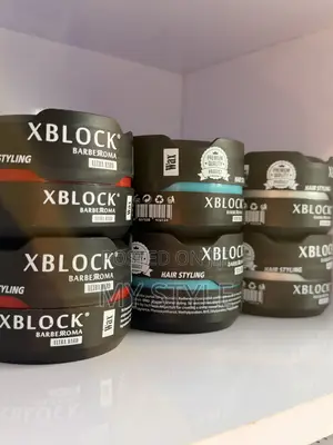 Xblock Hair Styling Gel